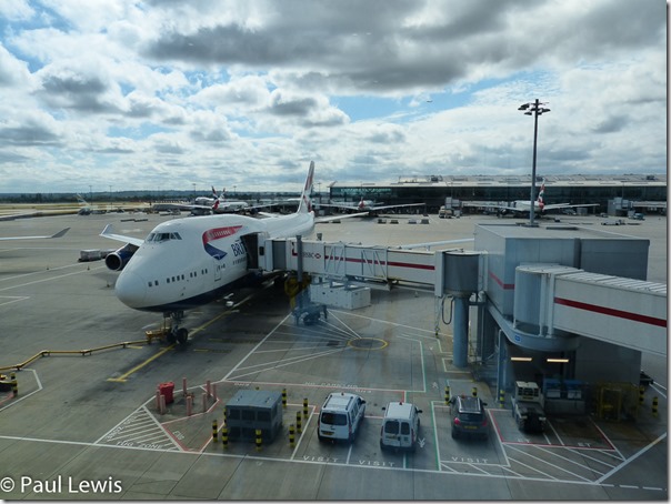 Flight BA085 to Vancouver