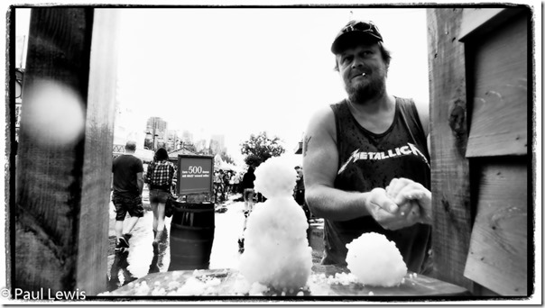 Hailman at Calgary Stampede