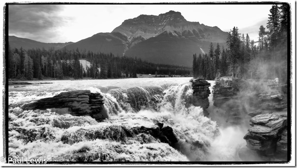 Athabasca Falls, Alberta